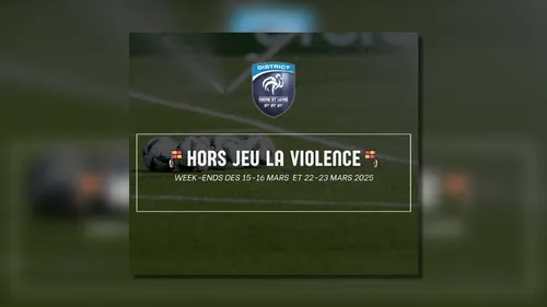 Indre-et-Loire : les arbitres invités à poser leur sifflet