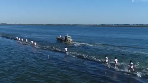 Une nouvelle course contre la mer ce week-end en Vendée 