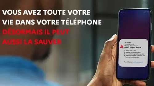 Attention : votre téléphone va sonner si vous vous trouvez dans ces...