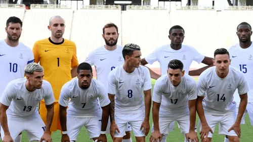 JO 2021 : les Bleus s’inclinent 4-1 pour leur premier match face au...