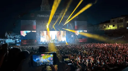 Francofolies 2026 : chaleur de plomb et ambiance survoltée avec Zaz...