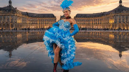 Des centaines de jambes en l'air pour un double record du monde de...