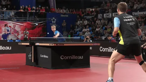 Alexis et Félix Lebrun vont avoir une salle de tennis de table à...