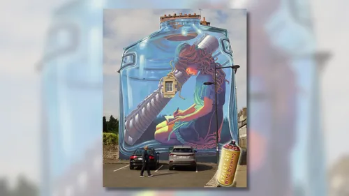 Bretagne : la plus belle fresque de France est morlaisienne