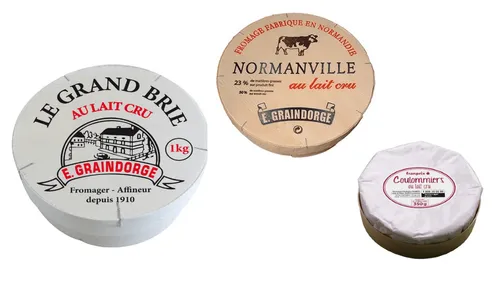 Suspicion de listéria : rappel de fromages brie et coulommiers de...