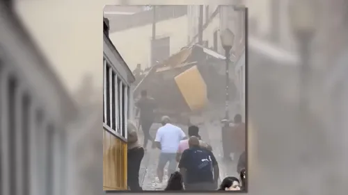 Accident funiculaire Lisbonne : la déconnexion du câble entre les...
