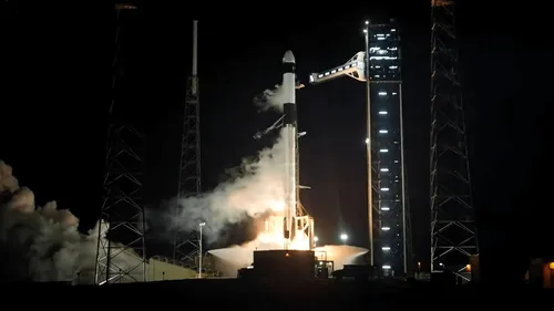 Décollage réussi pour Sophie Adenot vers l'ISS : les images