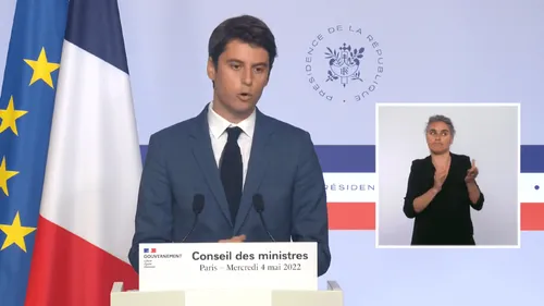 Le gouvernement Castex "restera en place" jusqu'au 13 mai au moins