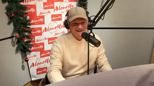Gaëtan Roussel en direct sur Alouette !