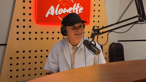 Les confidences de Gaëtan Roussel en direct sur Alouette