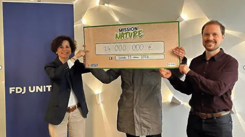 Un Sarthois gagne 14 millions d'euros au Loto