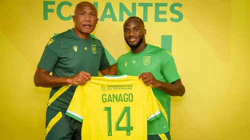 Un attaquant camerounais au FC Nantes 