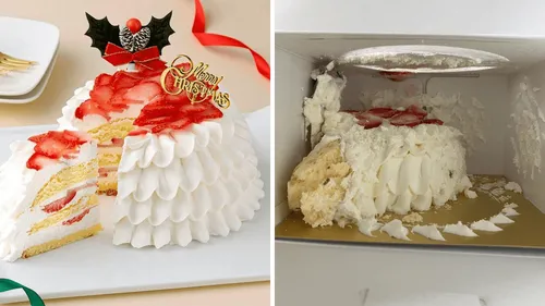Quand le gâteau de Noël devient un scandale national
