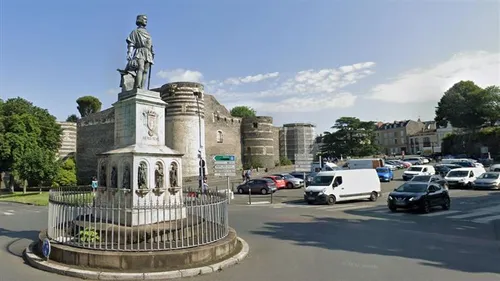 Une statue disparait de nuit à Angers