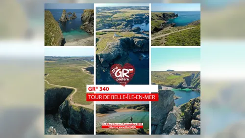 Bretagne : le GR 340 de Belle-Île bientôt randonnée préférée des...