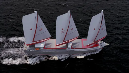 Bretagne : un nouveau voilier de 110 mètres pour Grain de Sail en 2027