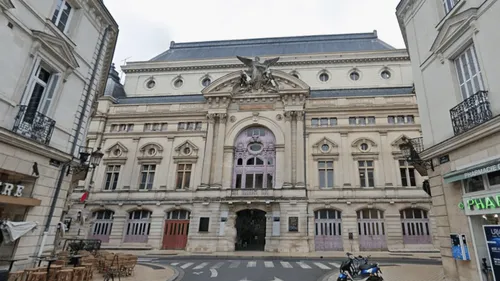 Une alerte entraîne l'évacuation du grand Théâtre de Tours
