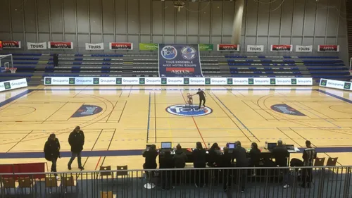 Basket : Tours travaille sur un projet de grande salle à 20...