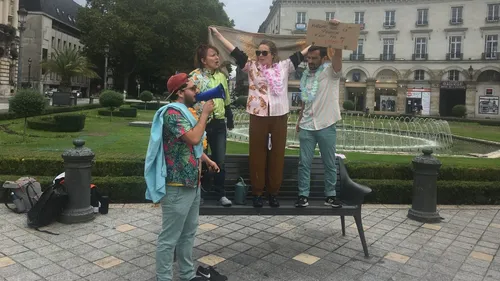 Tours : un happening pour recueillir l’avis des habitants sur la...