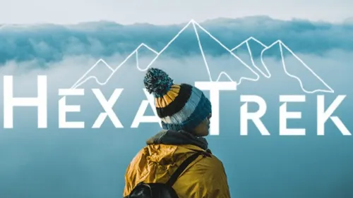L’HexaTrek : bientôt une application pour la plus grande randonnée...