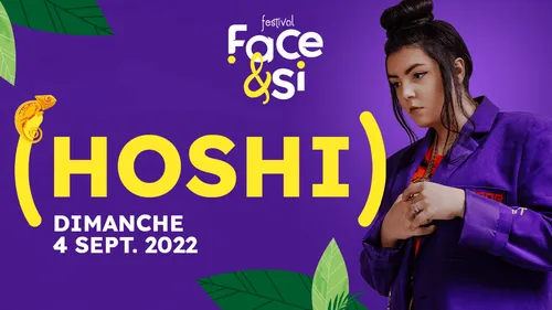 Face et Si : Hoshi rejoint la programmation du festival vendéen