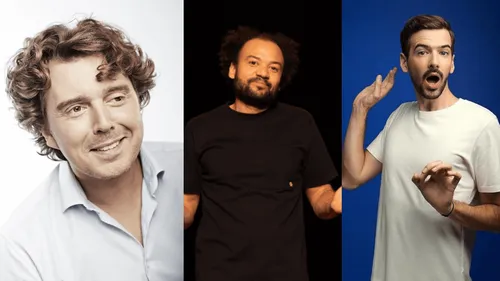 Festival L’Air d’en rire : Fabrice Éboué, Marc-Antoine Le Bret et...