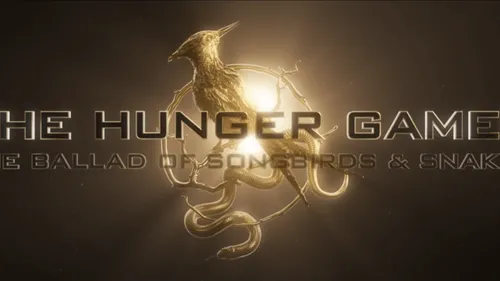Hunger Games : un teaser dévoile le logo du préquel de la saga