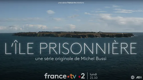Le thriller "L’île prisonnière", tourné en Bretagne, à découvrir...