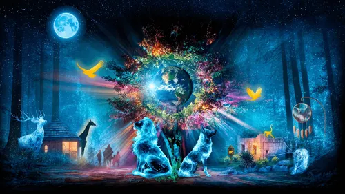 Alouette vous offre 4 entrées pour les Illuminations sauvages à...