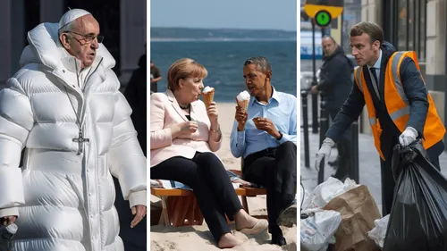 Images générées par l’intelligence artificielle : comment les repérer