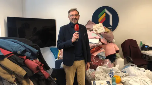 Une entreprise des Herbiers vient en aide aux réfugiés ukrainiens