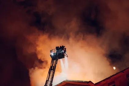 Un immeuble de La Baule touché par un important incendie