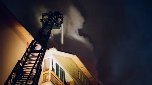 Double incendie à Nantes, deux victimes transportées au CHU