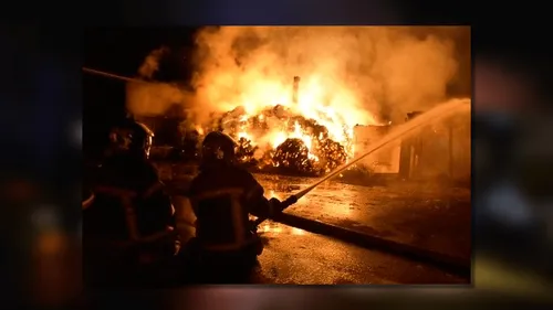 Loire-Atlantique : un violent incendie dans un centre équestre