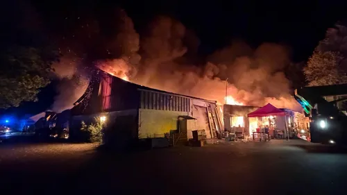 La communauté Emmaüs Touraine frappée par un important incendie