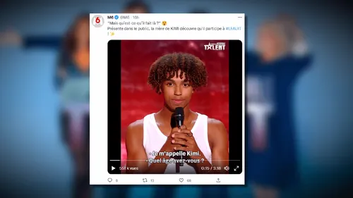 "Incroyable Talent" : un jeune danseur fait une surprise à sa mère 