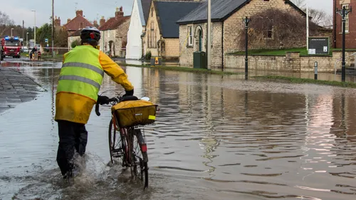Tempête Herminia : plus d'une centaine d'interventions des pompiers...