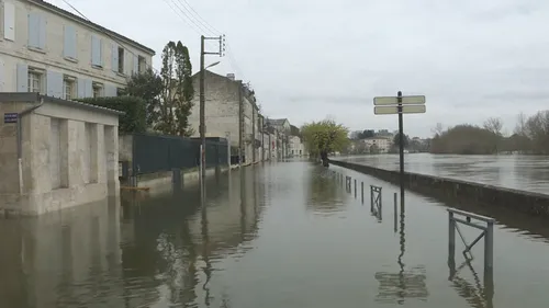 Saintes inondée pour la troisième fois en quatre mois