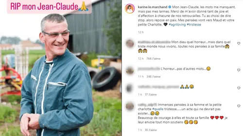 Jean-Claude, ancien candidat de L'Amour est dans le pré, est décédé
