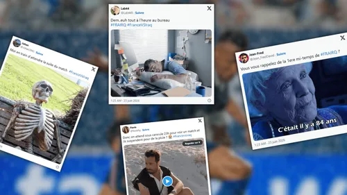 Les meilleures réactions des internautes pendant la (très longue)...