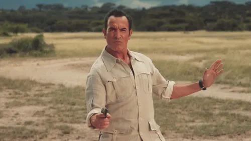 Jean Dujardin en duo avec le rappeur Lorenzo