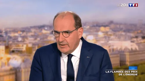 Castex annonce "un bouclier tarifaire" contre le bond des prix de...