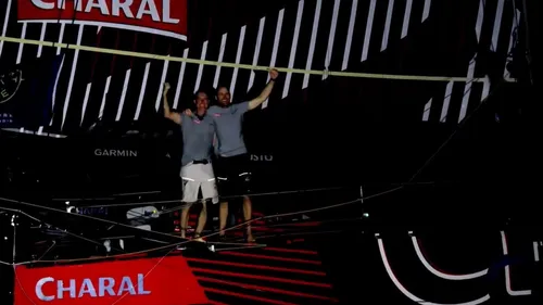 Le skipper breton Jérémie Beyou remporte sa première grande...