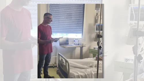Il passe son bac depuis sa chambre d’hôpital