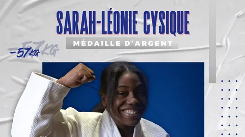 JO 2020 : la judoka française Sarah-Léonie Cysique décroche la...