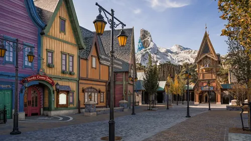 Disneyland : Santa interprète "Libérée, Délivrée" pour inaugurer la...