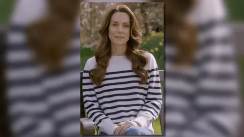 La princesse Kate révèle souffrir d'un cancer