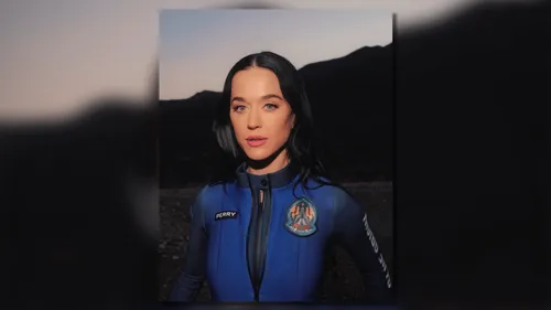 Katy Perry dans l'espace : quand et comment suivre le vol ?