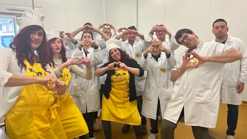 Des biscuits anti-gaspi et inclusif : Kignon fait de "l'Handi-Gaspi"
