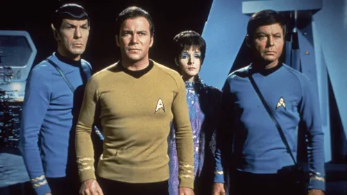 À 90 ans, William Shatner, le capitaine Kirk de Star Trek, va...